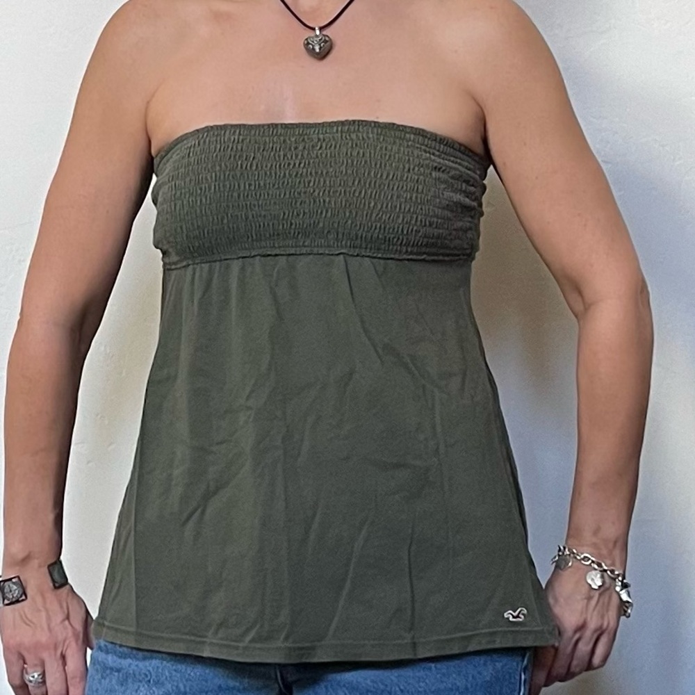 Hollister Tube Top